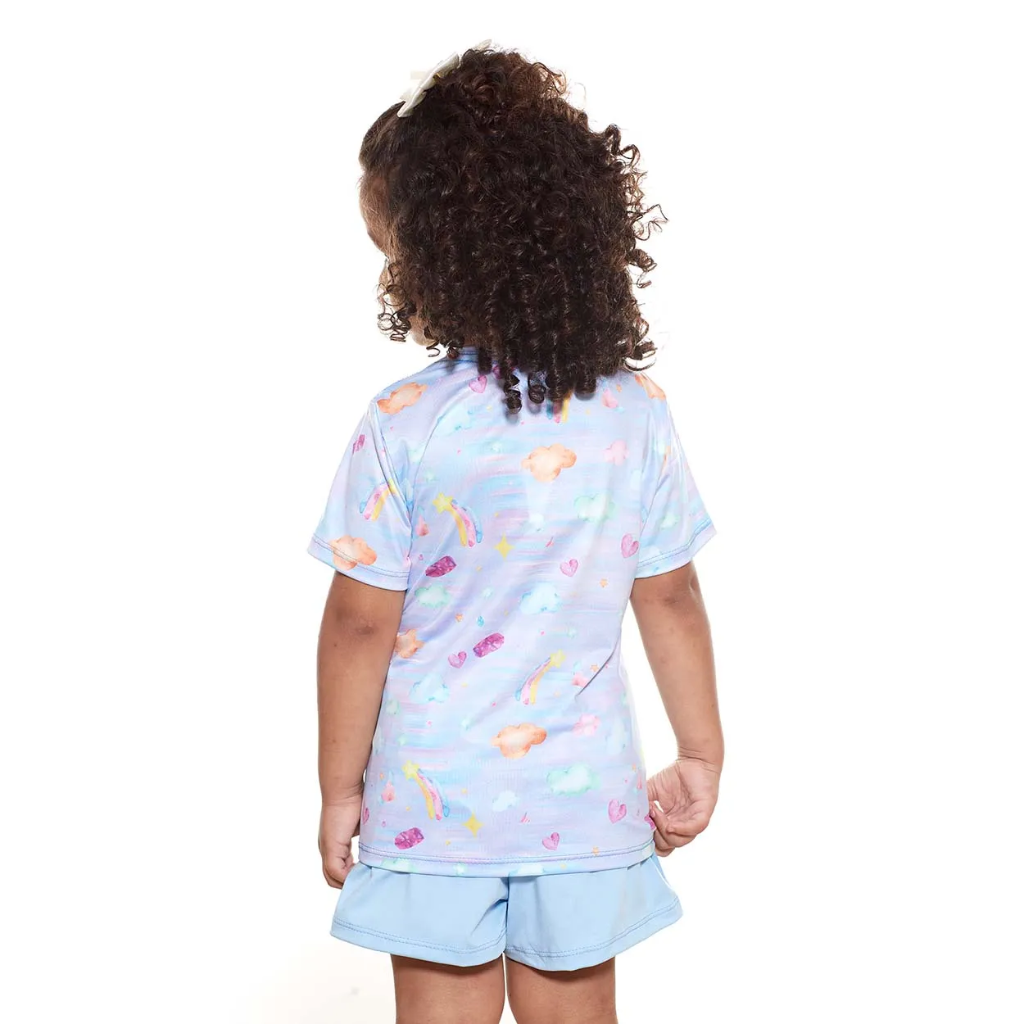 Pijama infantil Aparecidinha