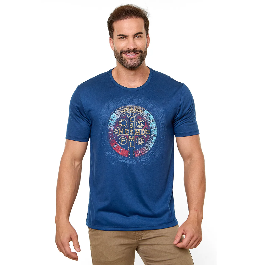 Saint Benedict Medal T-Shirt