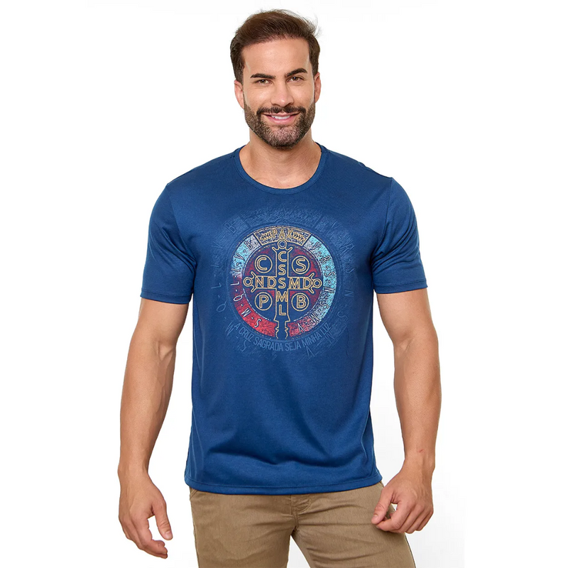 Camiseta Medalha de São Bento