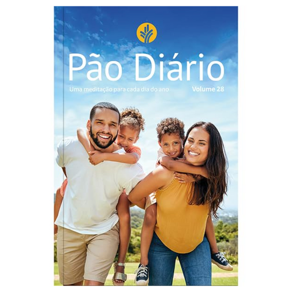 Livro Pão Diário Vol 28 - Família