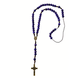 Our Lady of Grace Rosary Necklace