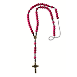 Our Lady of Grace Rosary Necklace