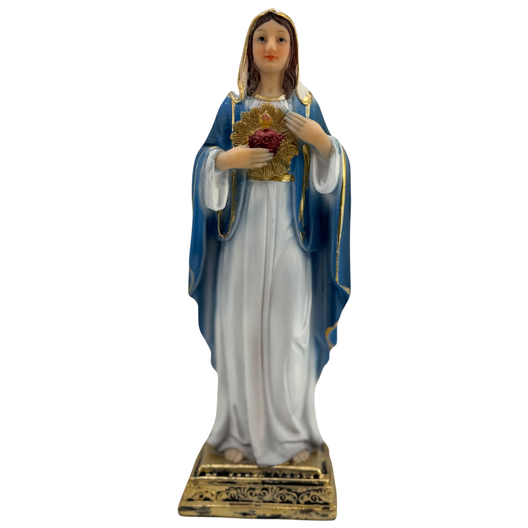 Resin Image of the Immaculate Heart of Mary