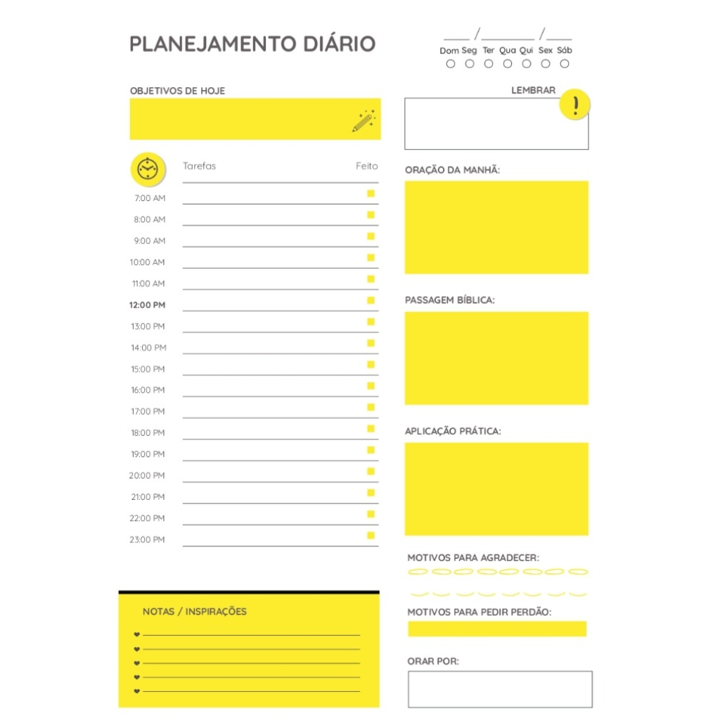 Planner Jovem