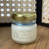 Lembrancinhas de Fé Velas Religiosas em Pote de Vidro 5cm