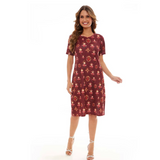 Vestido imaculado Coração de Maria e Sagrado Coração de Jesus DVV12686