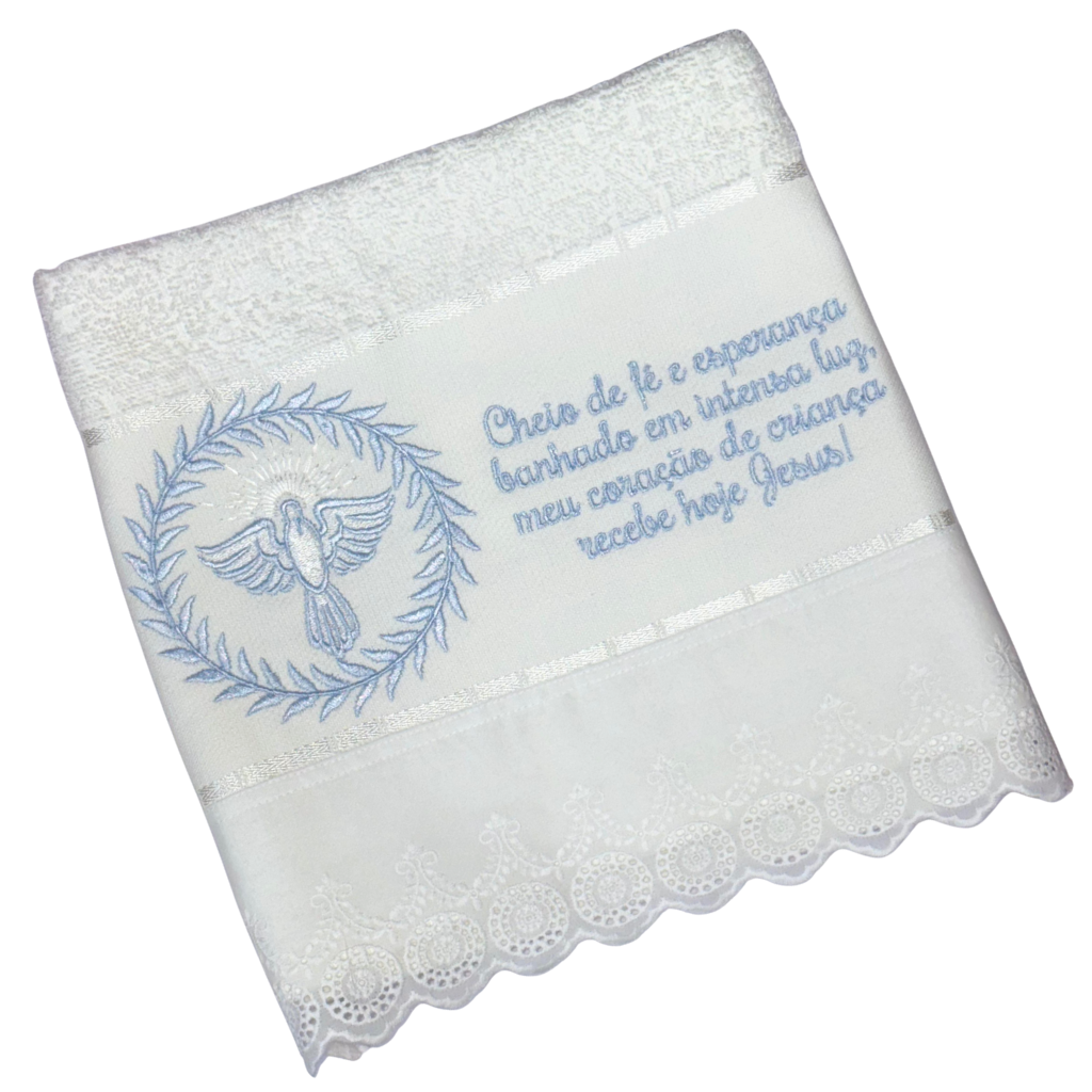Embroidered Hand Towel