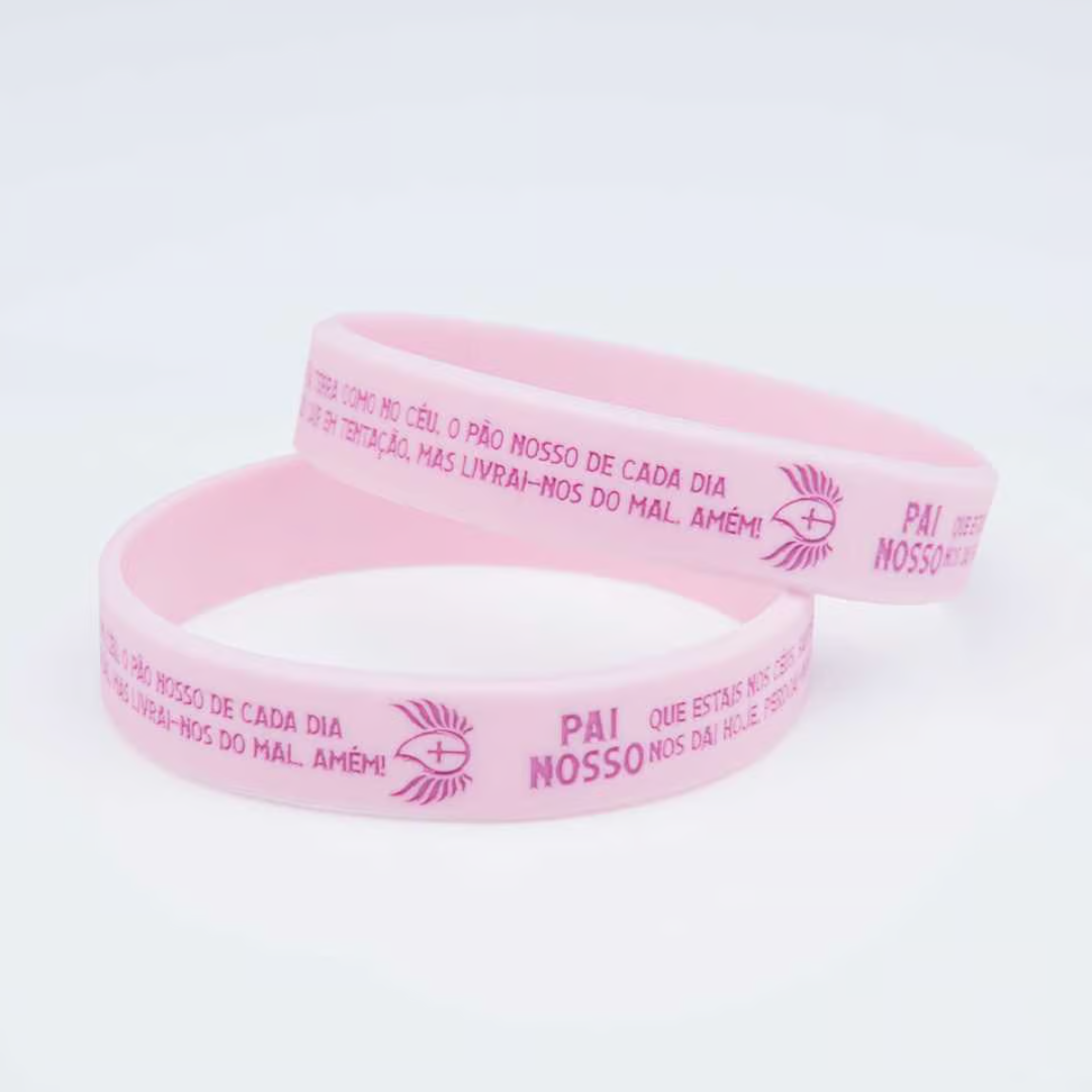 Pulseira Silicone