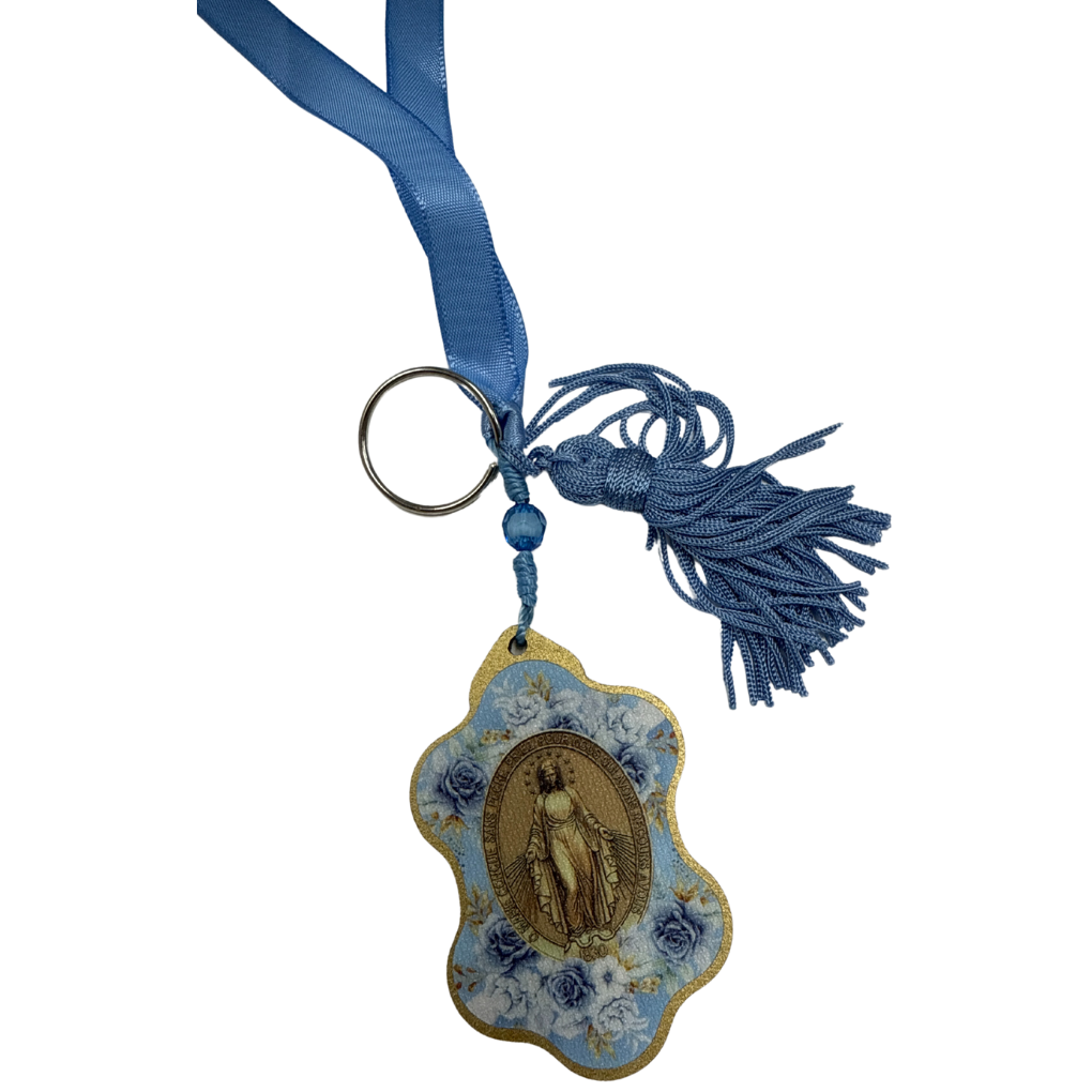 Our Lady of Graces Keychain