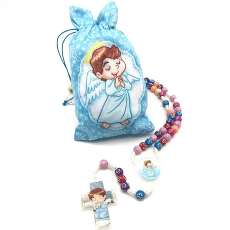 Colorful Children's Rosary Holy Angel