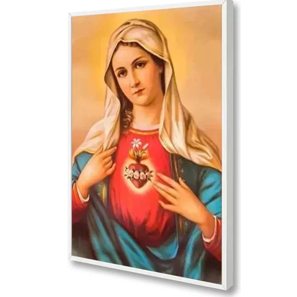 Decorative Picture of the Immaculate Heart of Mary