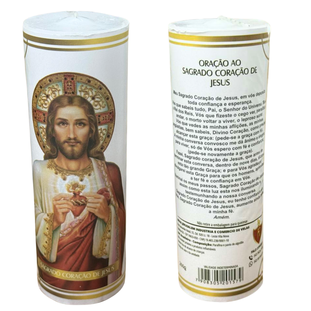 7-Day Devotional Religious Candle