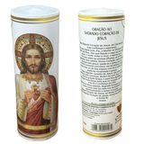 7-Day Devotional Religious Candle