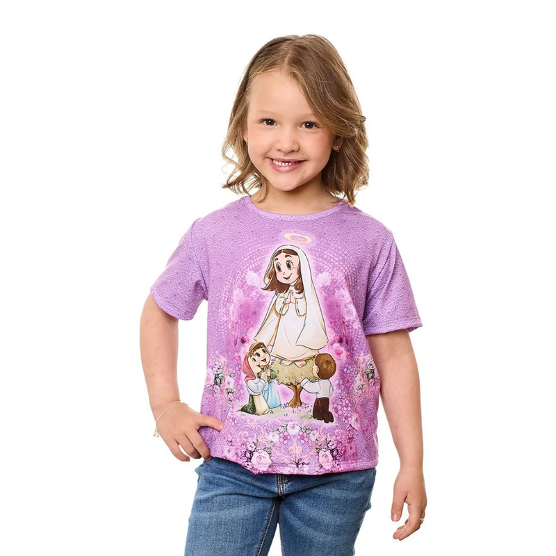 Our Lady of Fatima Children's T-Shirt