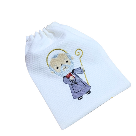 Embroidered Rosary Holder