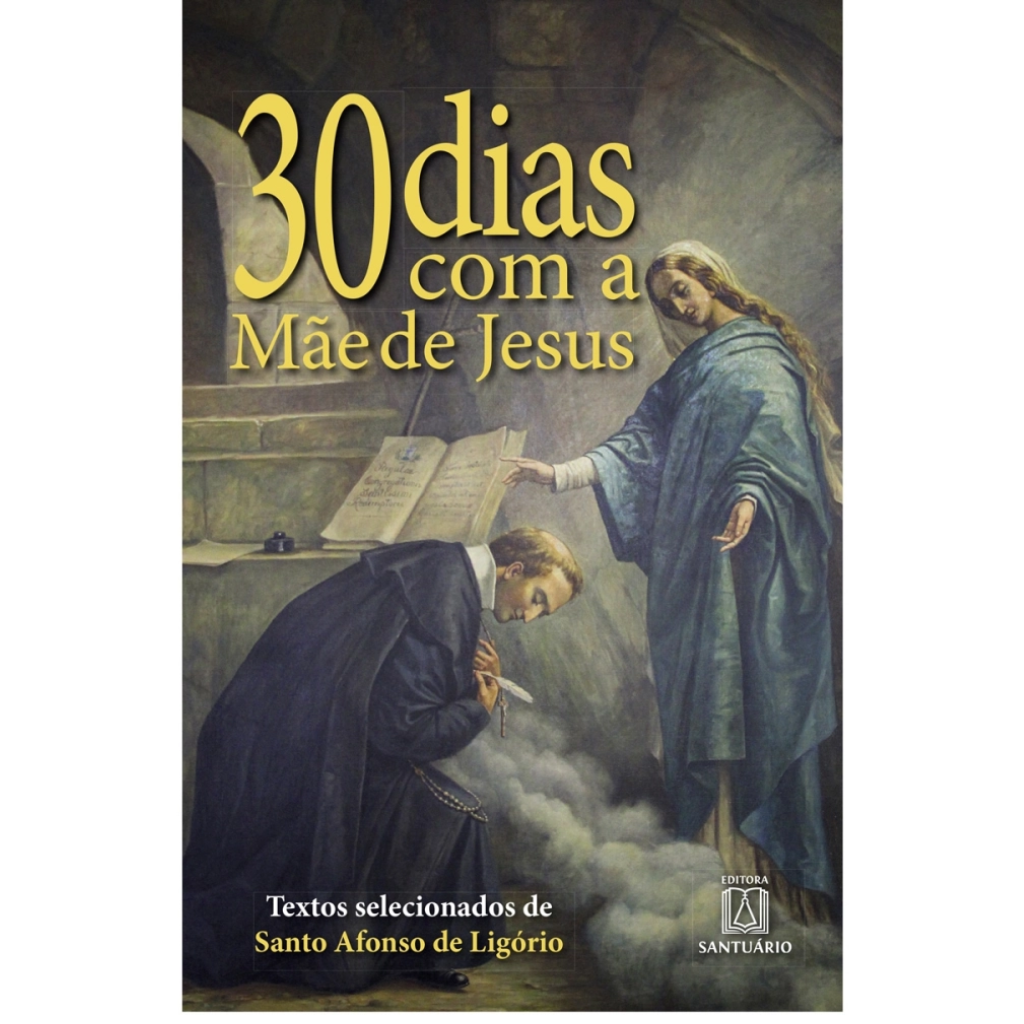 Livro 30 Dias com a Mãe de Jesus