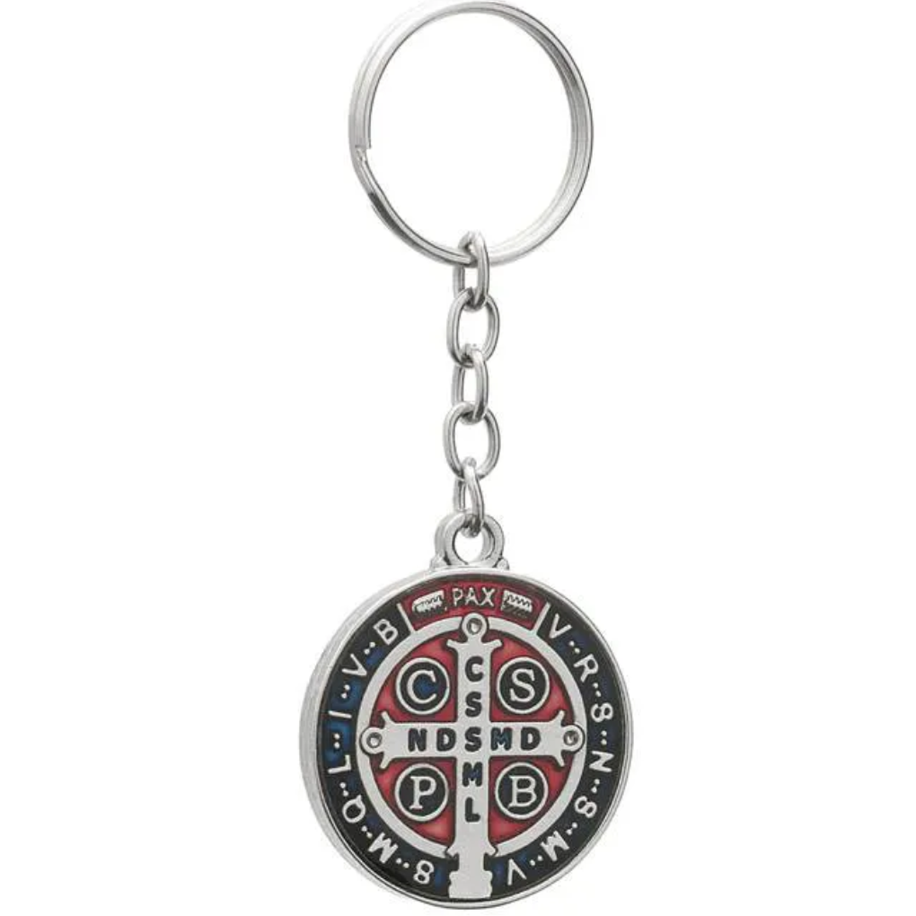 Saint Benedict Keychain