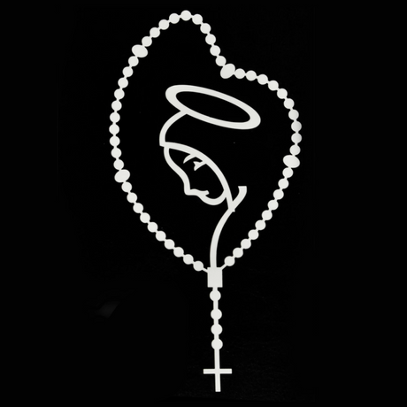 Rosary of Mary Sticker
