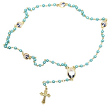 Various Crystal Rosary Beads