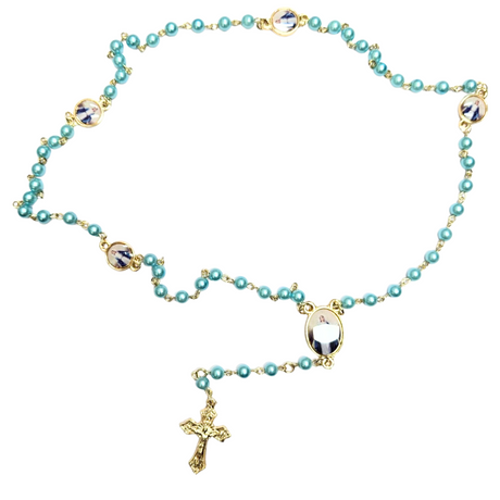 Various Crystal Rosary Beads