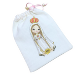 Embroidered Rosary Holder