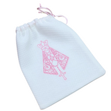 Embroidered Rosary Holder