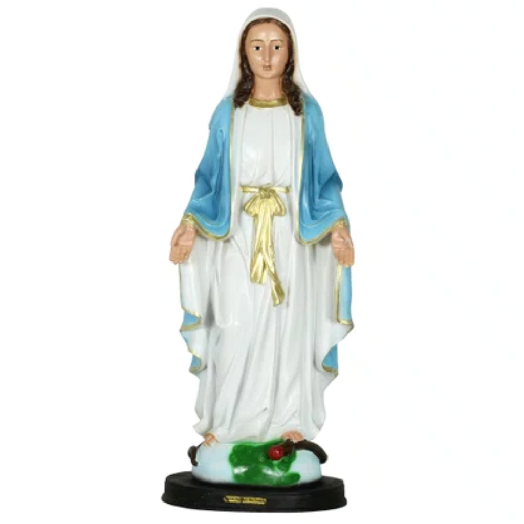 Imagem de Nossa Senhora das Graças de Resina Nacional - 40 cm