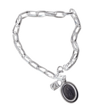 Bracelet Chain Consecration Stainless Steel Our Lady of Graces