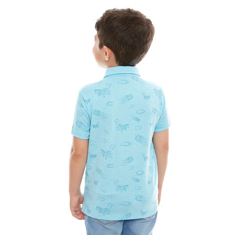 Children's Polo Shirt Jesus is my pilot