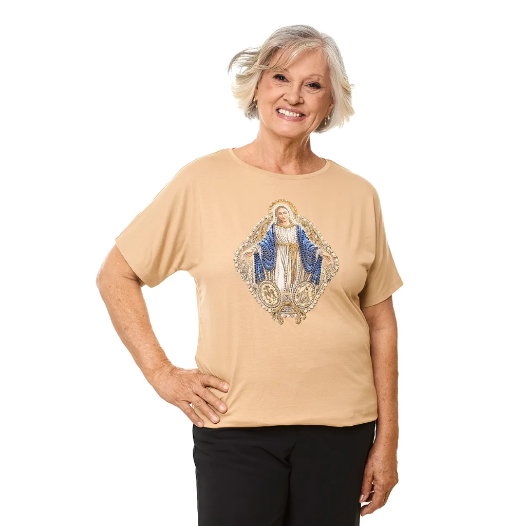 Blusa Nossa Senhora das Graças PR12984
