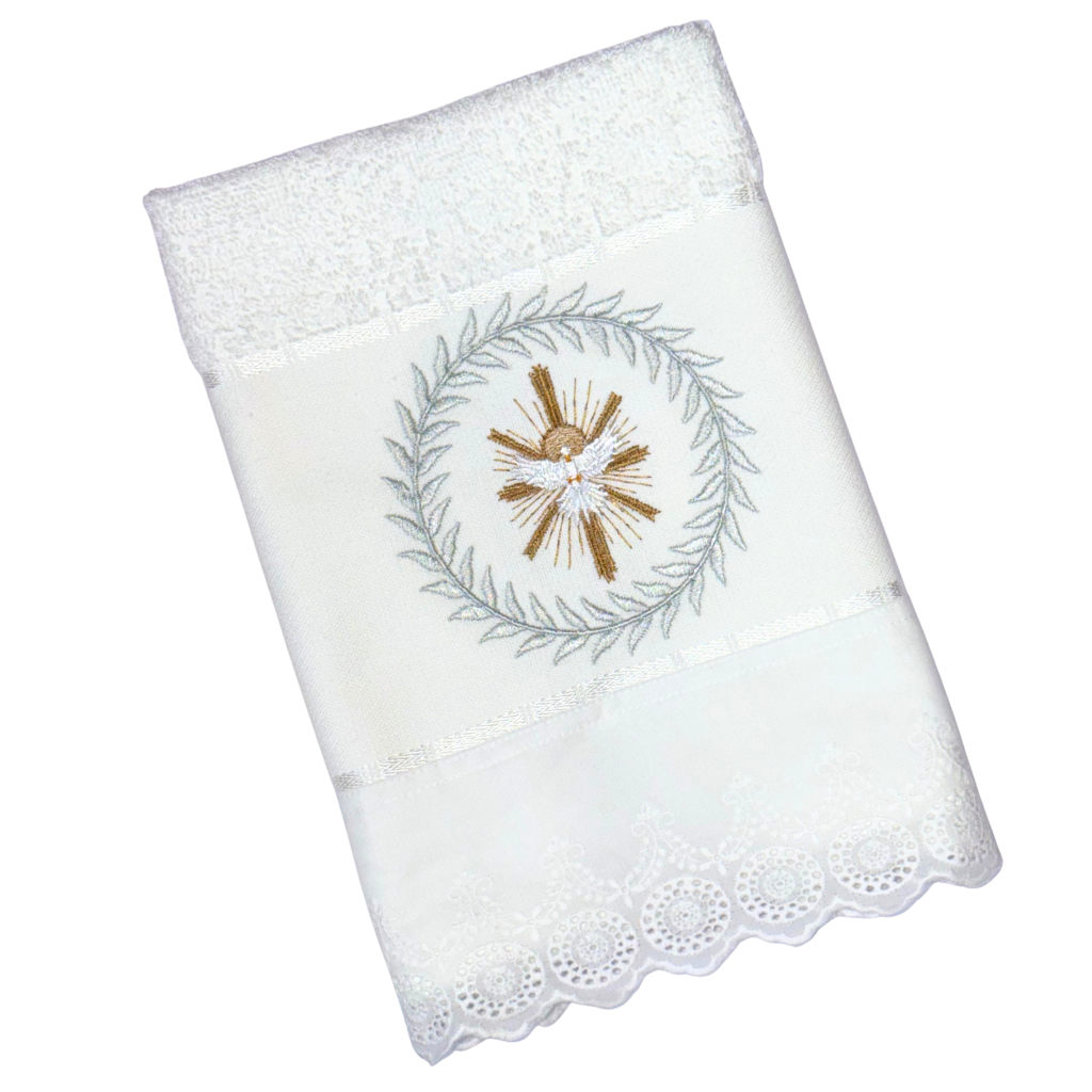 Embroidered Baptism/Confirmation/Communion Towel