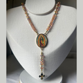 Rosary necklace of Our Lady of Guadalupe