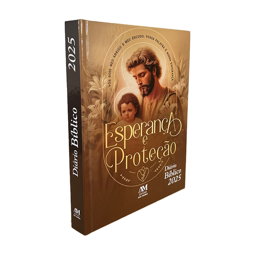 Bible Diary 2026 with illustrated cover and daily gospel.