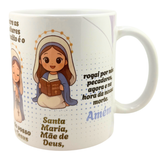 Caneca “Ave Maria” (versão cute)