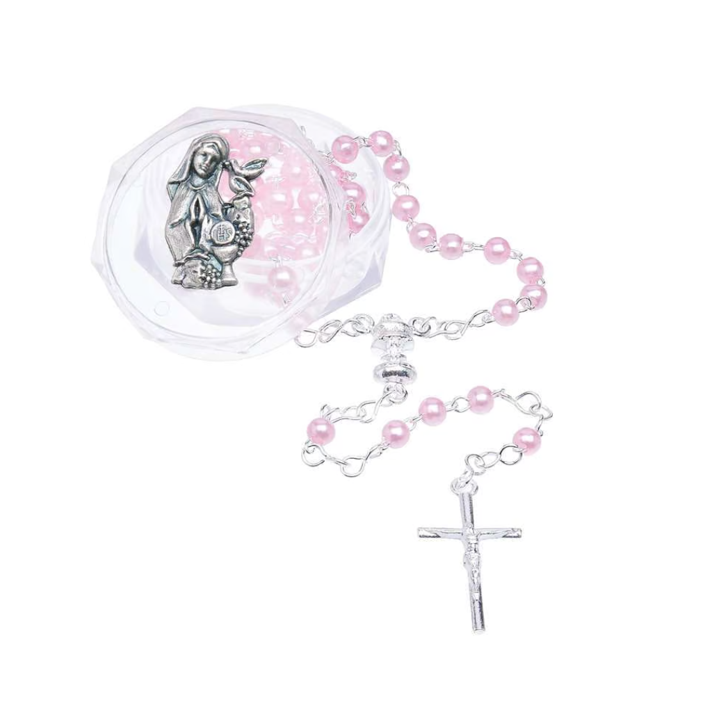 Pearl Eucharist Rosary
