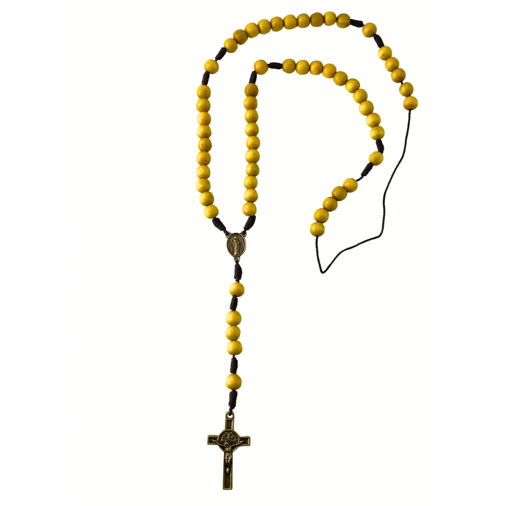 Our Lady of Grace Rosary Necklace
