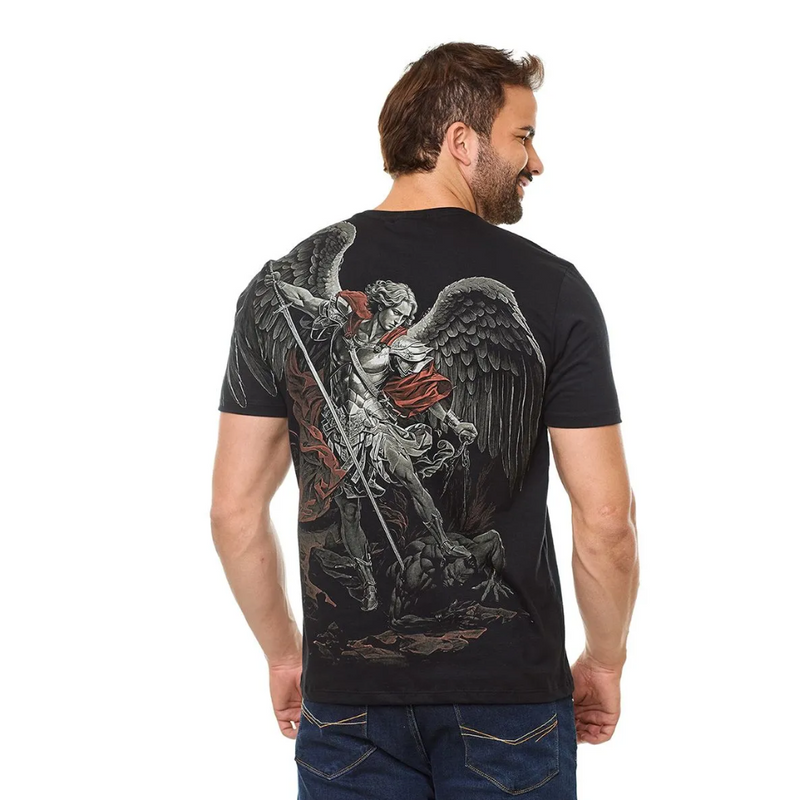 Saint Michael the Archangel T-Shirt