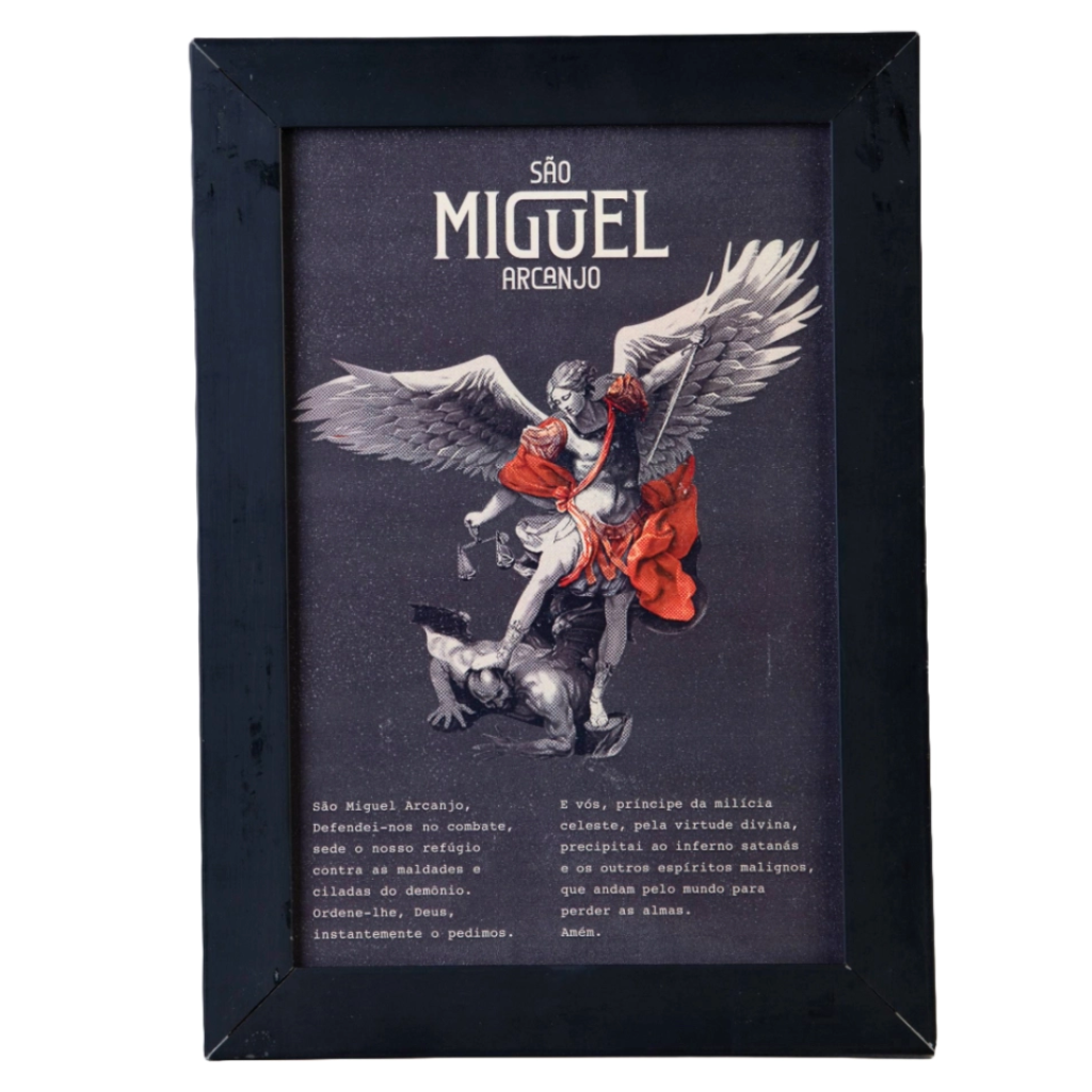 Painting of Saint Michael the Archangel