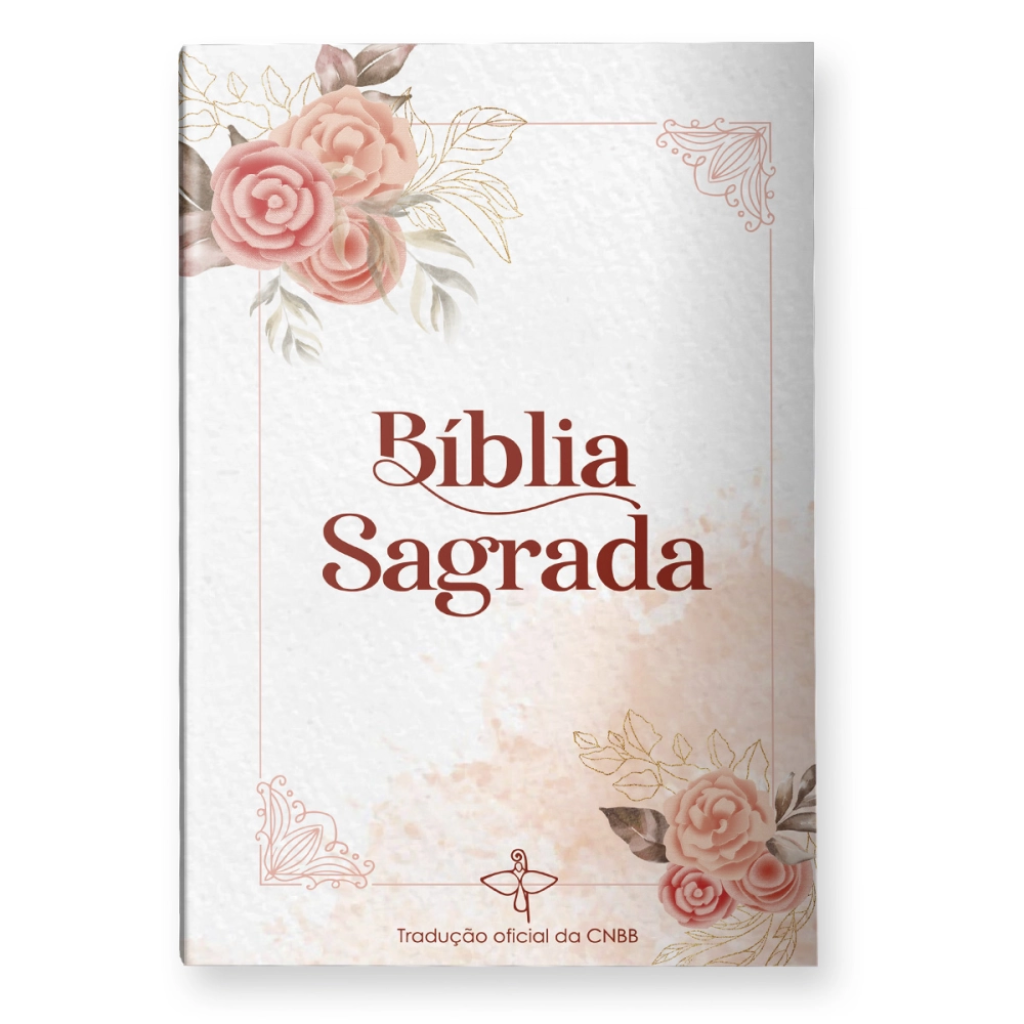 Holy Bible Official Translation of the CNBB - Salmon Cover - Women's