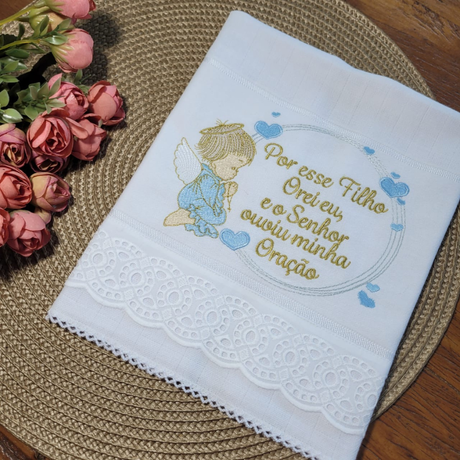 Fraldas De Boca Mimos Do Céu