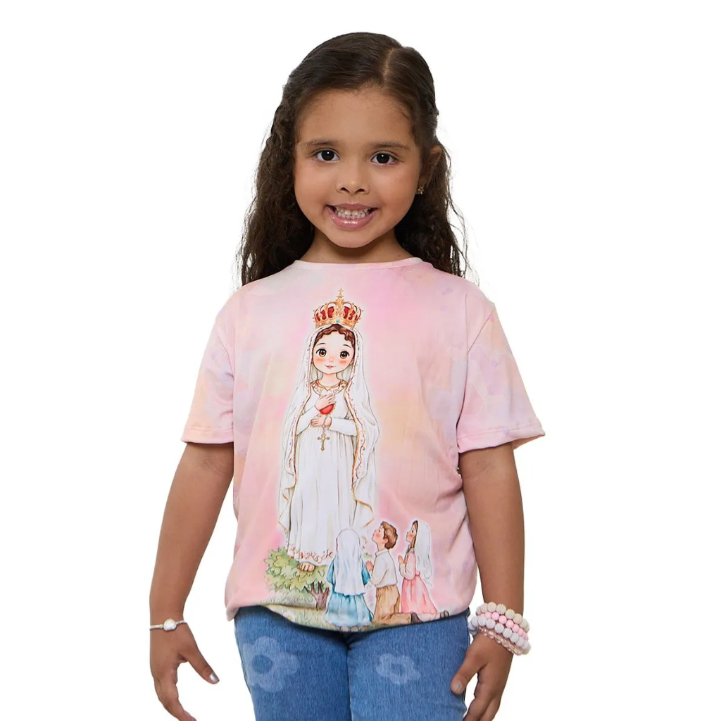 Our Lady of Fatima Baby Look