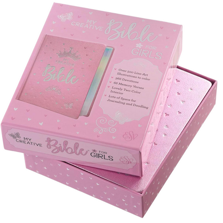ESV Holy Bible - My Creative Bible For Girls