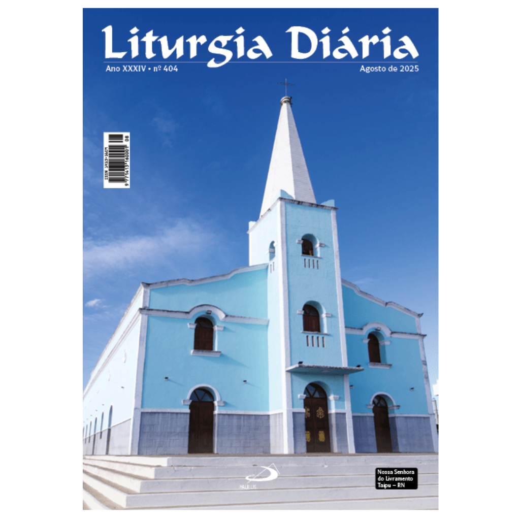 Liturgia Diária - Letra Grande -