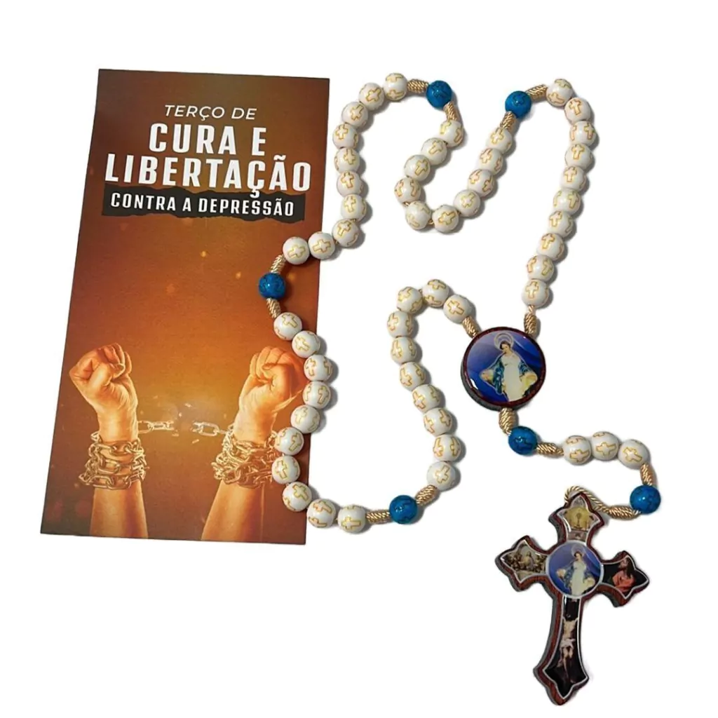 Rosary of Healing and Liberation against Depression.