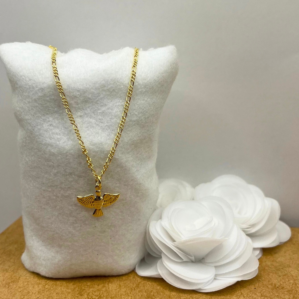 Semi-Jewelry Necklace Holy Spirit