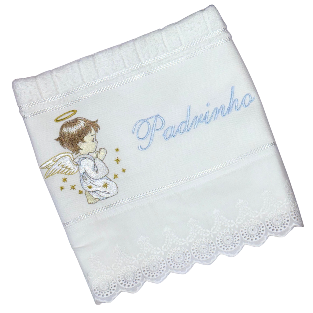 Embroidered Baptism/Confirmation/Communion Towel