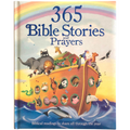 365 Bible Stories and Prayers Padded Treasury