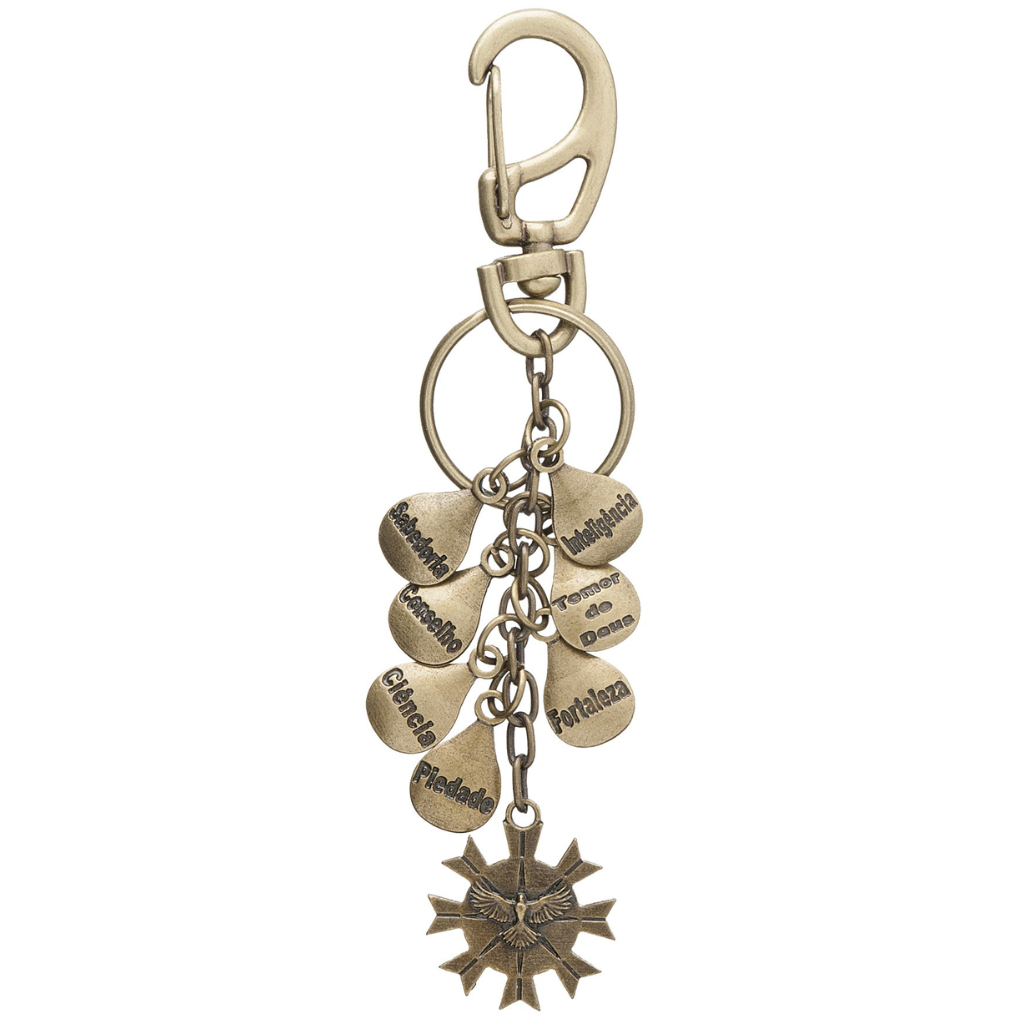 Holy Spirit Keychain
