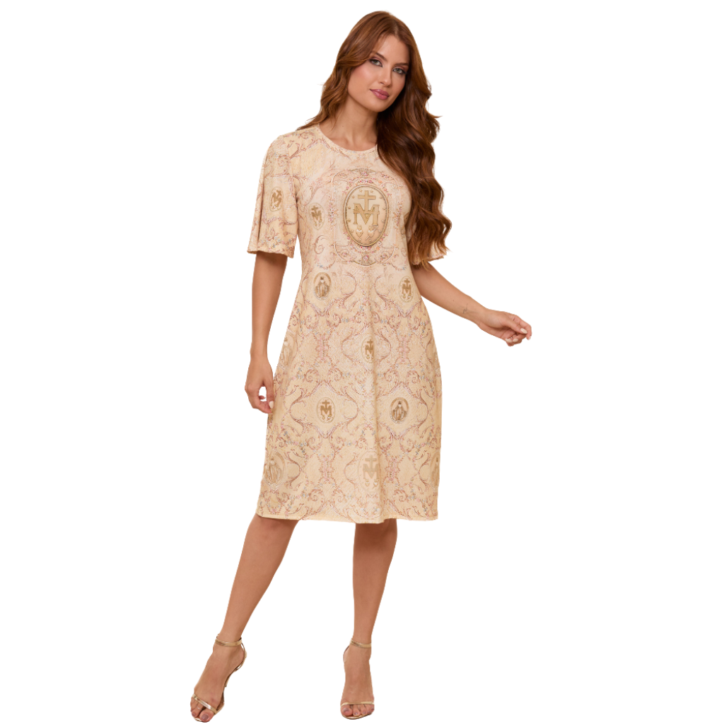 Vestido Medalha da Graça