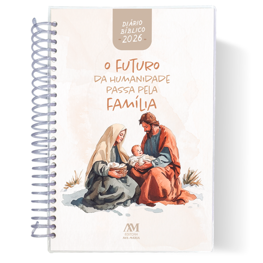 Bible Diary 2026 - Spiral - Holy Family